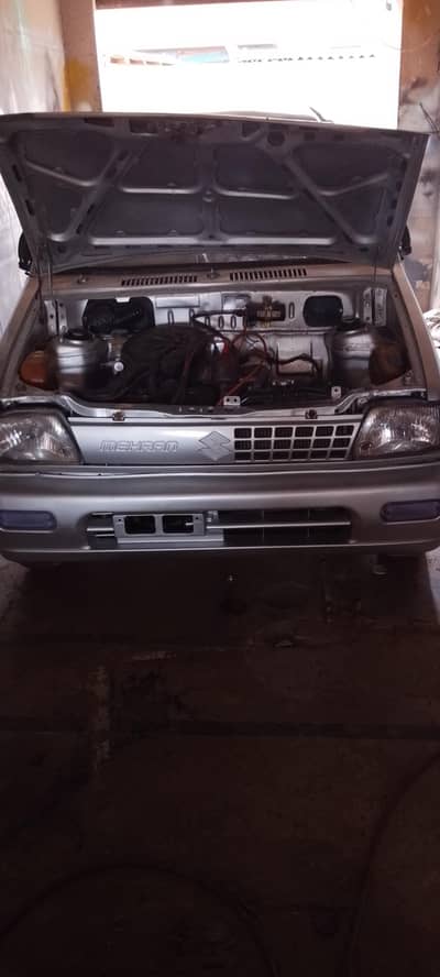Suzuki Mehran VXR 2006