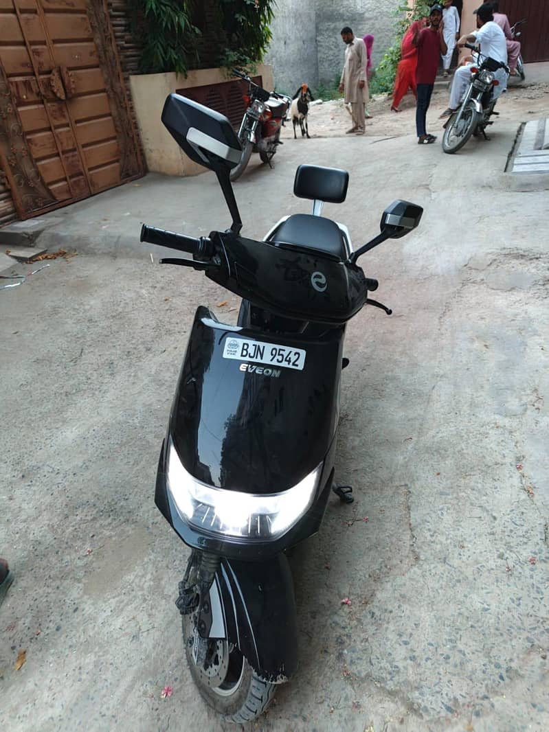 electric scooter  3