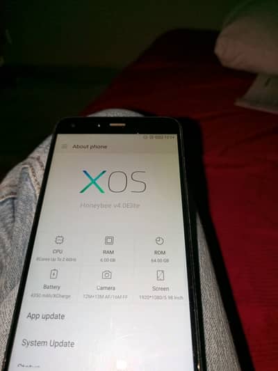 INFINIX ZERO 5 6 gb 64 gb WHTSAPP nmbr 03472868575