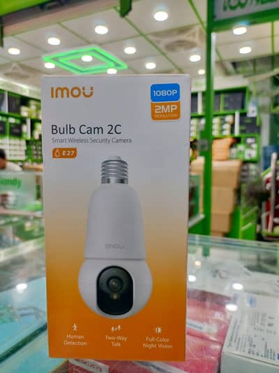 IMOU Bulb Camera 2C