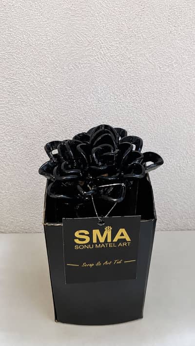 Metal flower