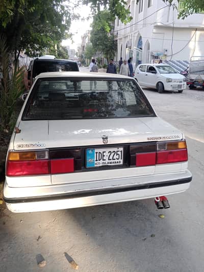 Toyota Corolla 86 Islamabad register Antique