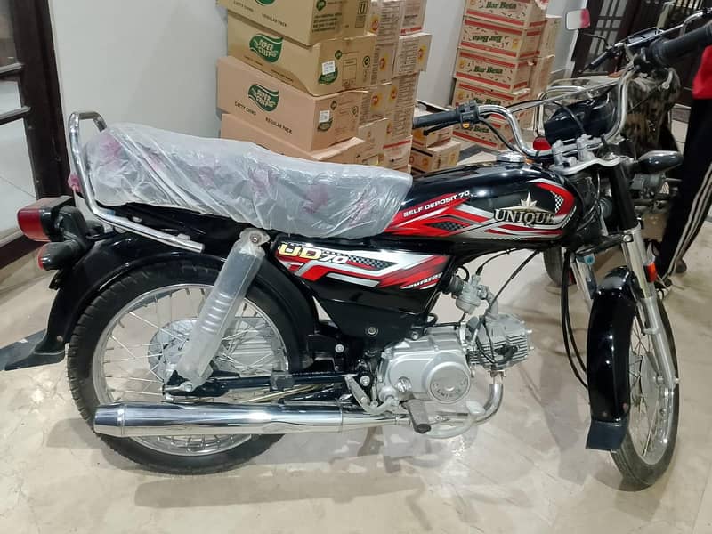 unique 70cc 2026 model 1