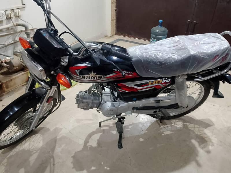 unique 70cc 2026 model 4