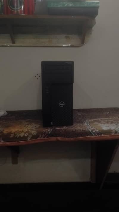 “DellCorei56thGenPC|8GB RAM|120GBSSD+500GB HDD|2GBGraphics|19” LCD”