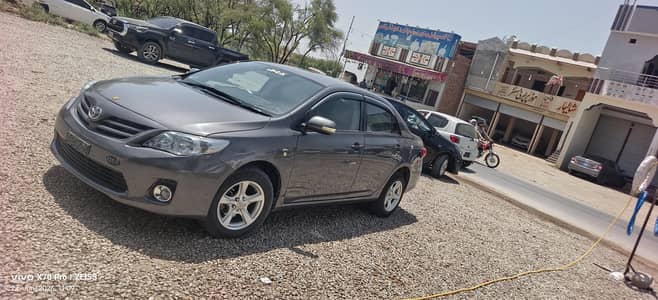 Toyota Corolla GLI 2011