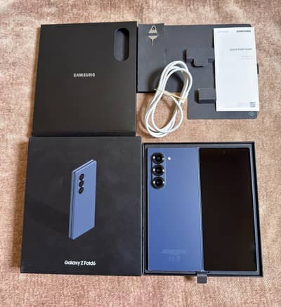 Samsung Z Fold 6 256gb Complete Box