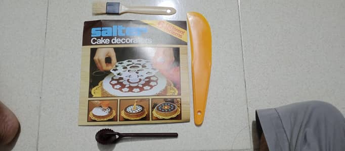Salter Cake Decorations Tools