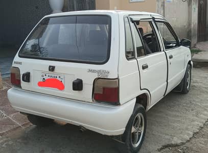 Suzuki Mehran VXR 2016
