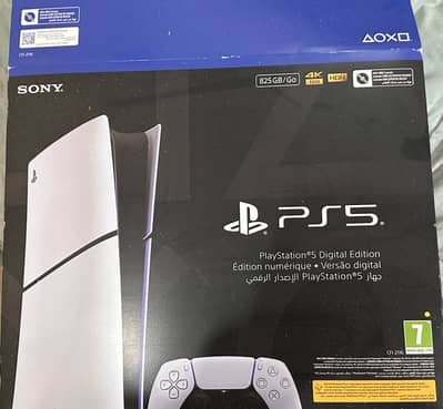 PlayStation 5 slim digital edition