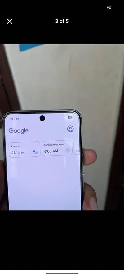 Google Pixel 8 Online Approved Only Minor Spot