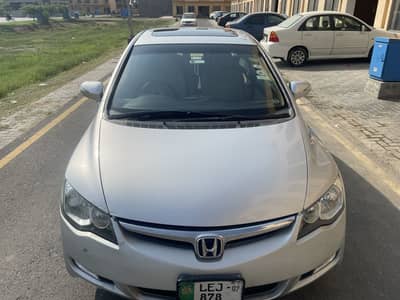 Honda Civic VTi Oriel Prosmatec 2007