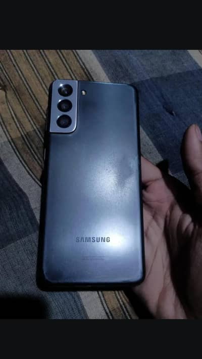 Samsung Mobile S21 5G (Chance Deal)