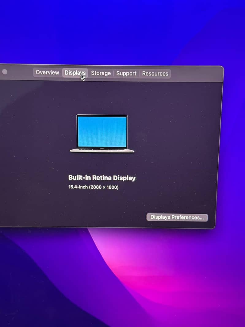 Macbook pro 2016 3