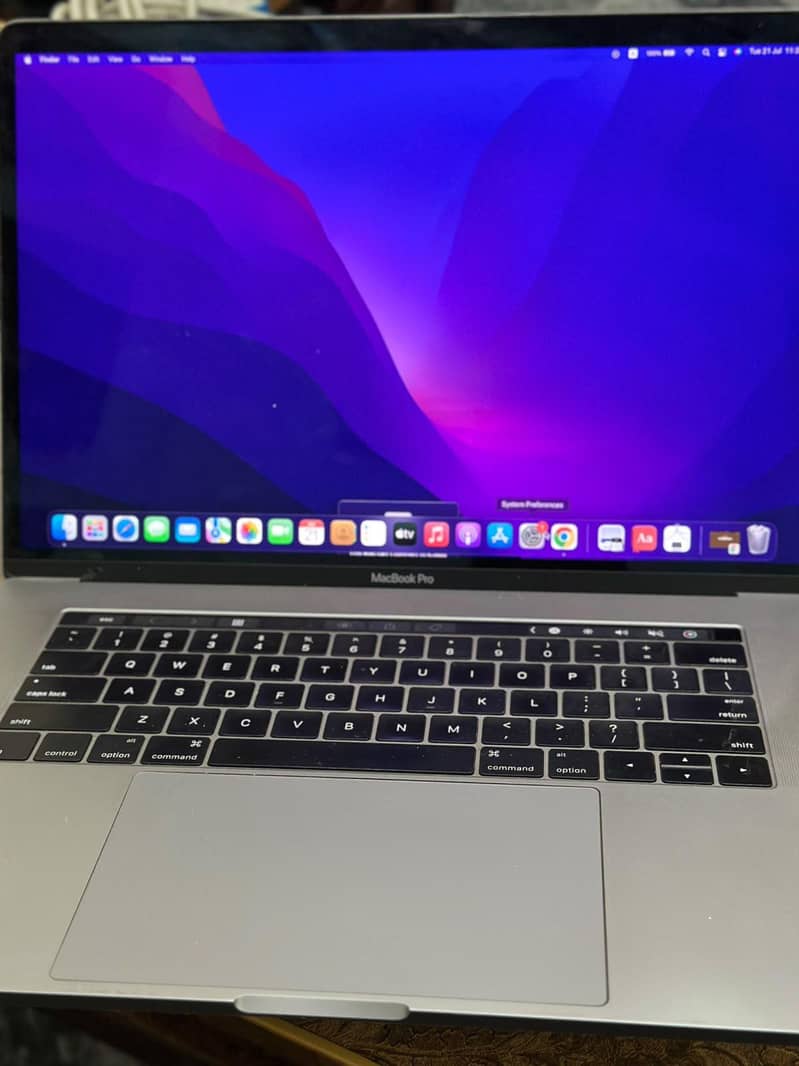 Macbook pro 2016 7