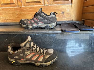 Merrell hiking shoes