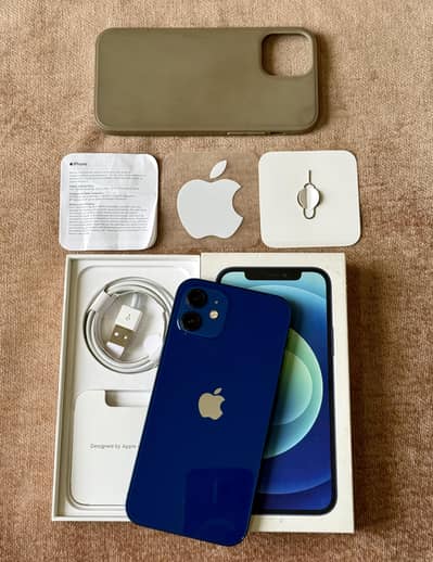 iPhone 12 (128gb) Complete Box