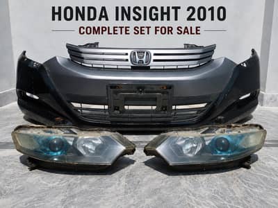 Honda Insight 2010/2014 Headlights | Front Bumper | Tail Lights