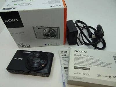 Sony W830