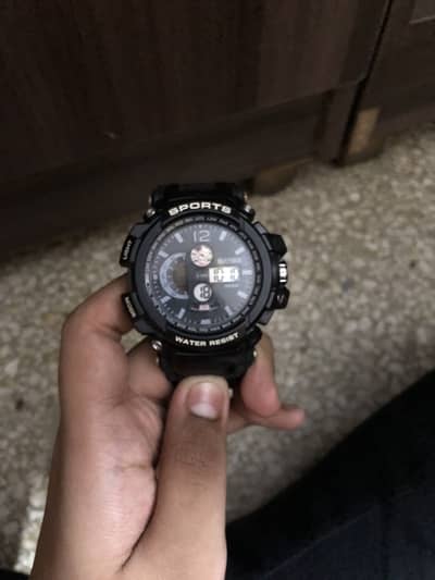 Sanse watch 30mm water resistant