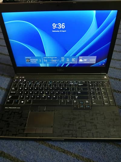 Dell Precision M4800 Core i7-4th gen
