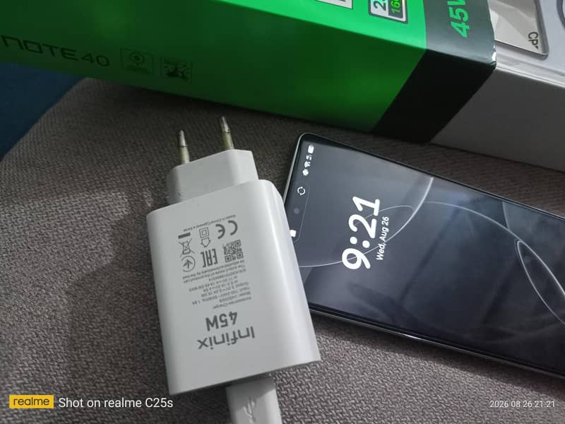 Infinix Note 40 0