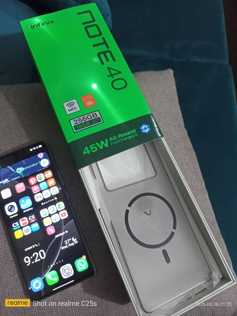 Infinix Note 40 1