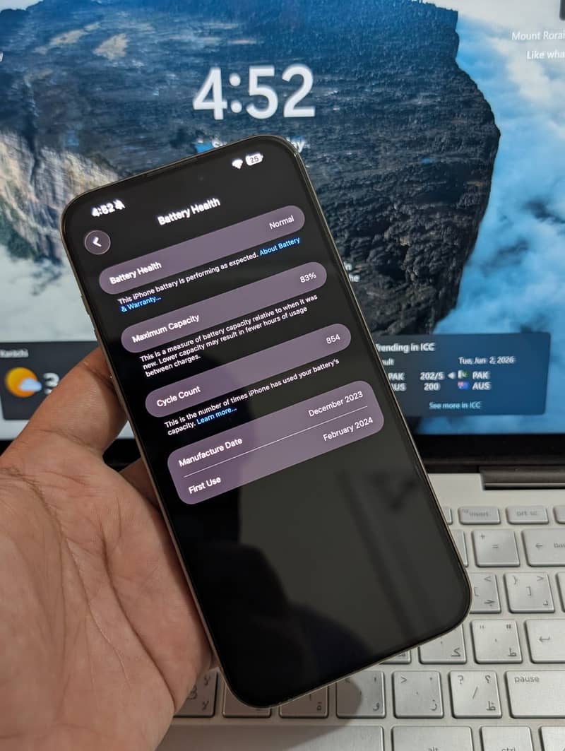 Apple iPhone 15 Pro Max 3