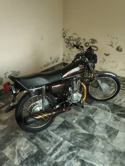 honda 125 gold edition self start 2024 model