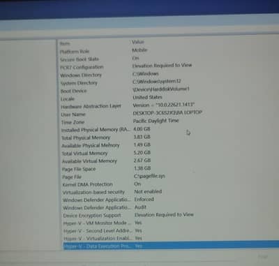 ASUS E510 Laptop for Sale | Good Condition