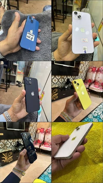 iPhone 13 PTA & JV  iPhone 14 Factory Unlock & JV Available