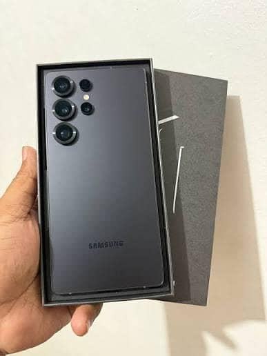 Samsung Mobile S25 Ultra 12/512 (PTA Approved)