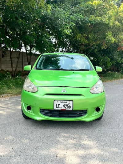 Mitsubishi Mirage 2013 import 2016 home use car