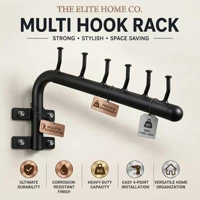 wall mounted clothes hanger