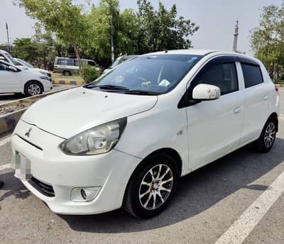 Mitsubishi Mirage 2017.70% Geniuine paint. Mirage 2014/2017