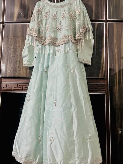 Rao silk embroidery Maxie