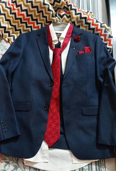 3 piece complete suit