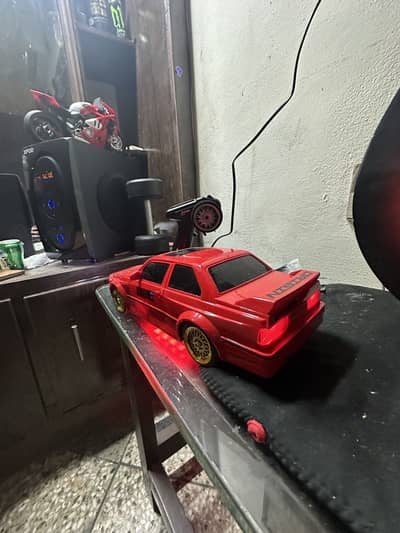 rc drift car | bmw | 60kmph speed | car features |