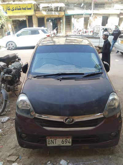 Daihatsu Mira 2015