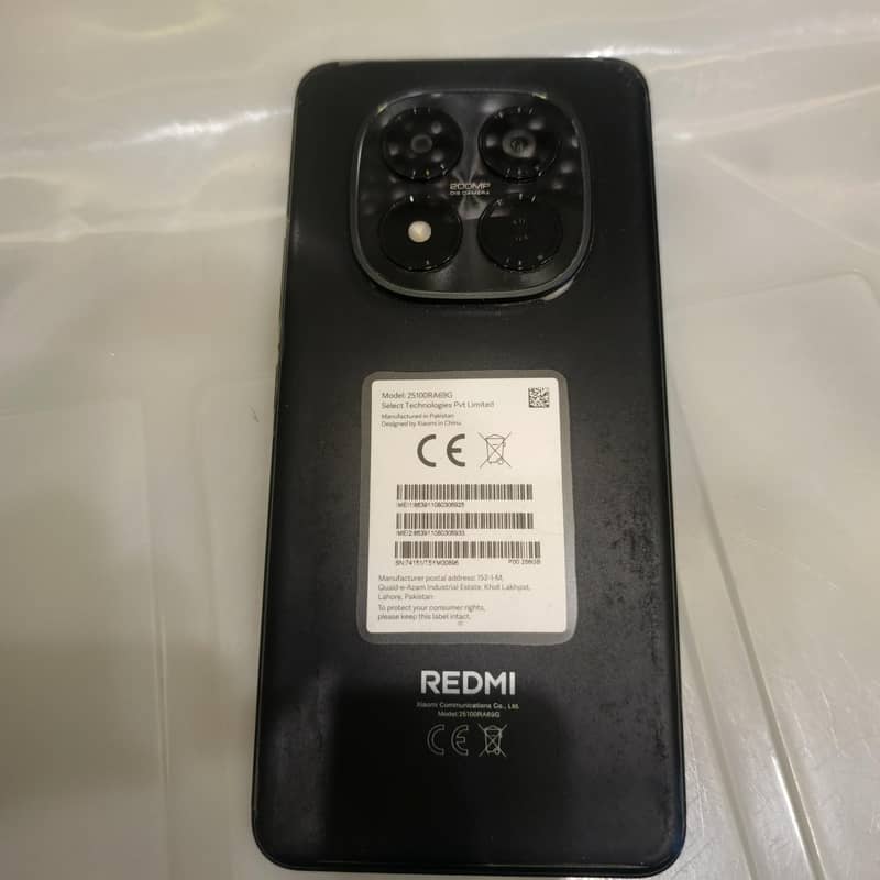 Redmi note 15pro 2