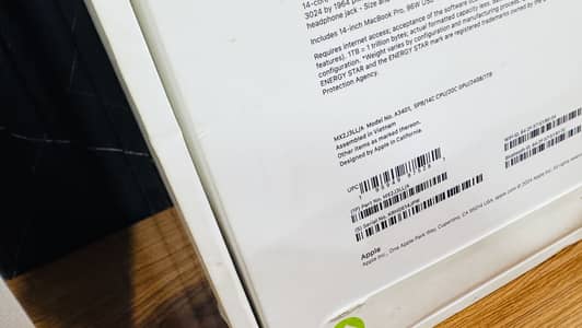 MacBook Pro 2024 pin pack NoN Active 24/1TB
