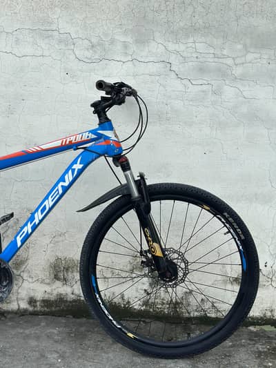 Good condition imported Phoenix Mountain bicycle for sale 26 inches