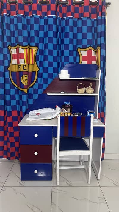 Car theme and football theme kids furniture