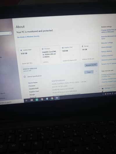 Laptop for sale