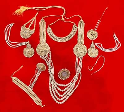 Bridal set (9 pc. )