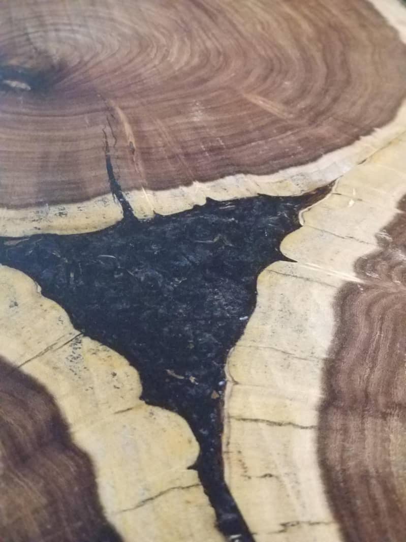 Custom Log Slice Coffee Table 8