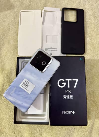 Realme GT 7 Pro (12gb 256gb) Complete Box