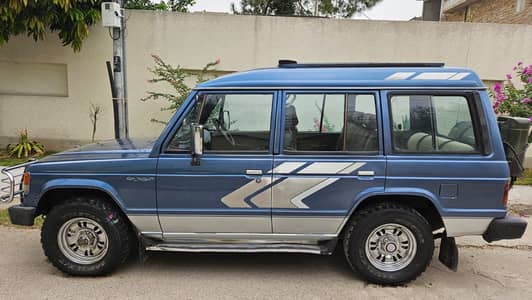 Mitsubishi Pajero 1990