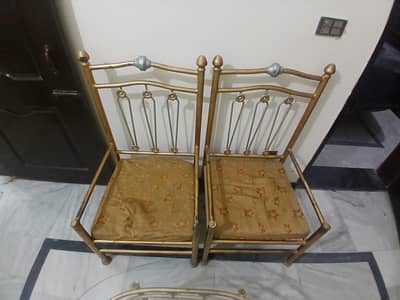 iron sofa set 5 seater with 3 tables