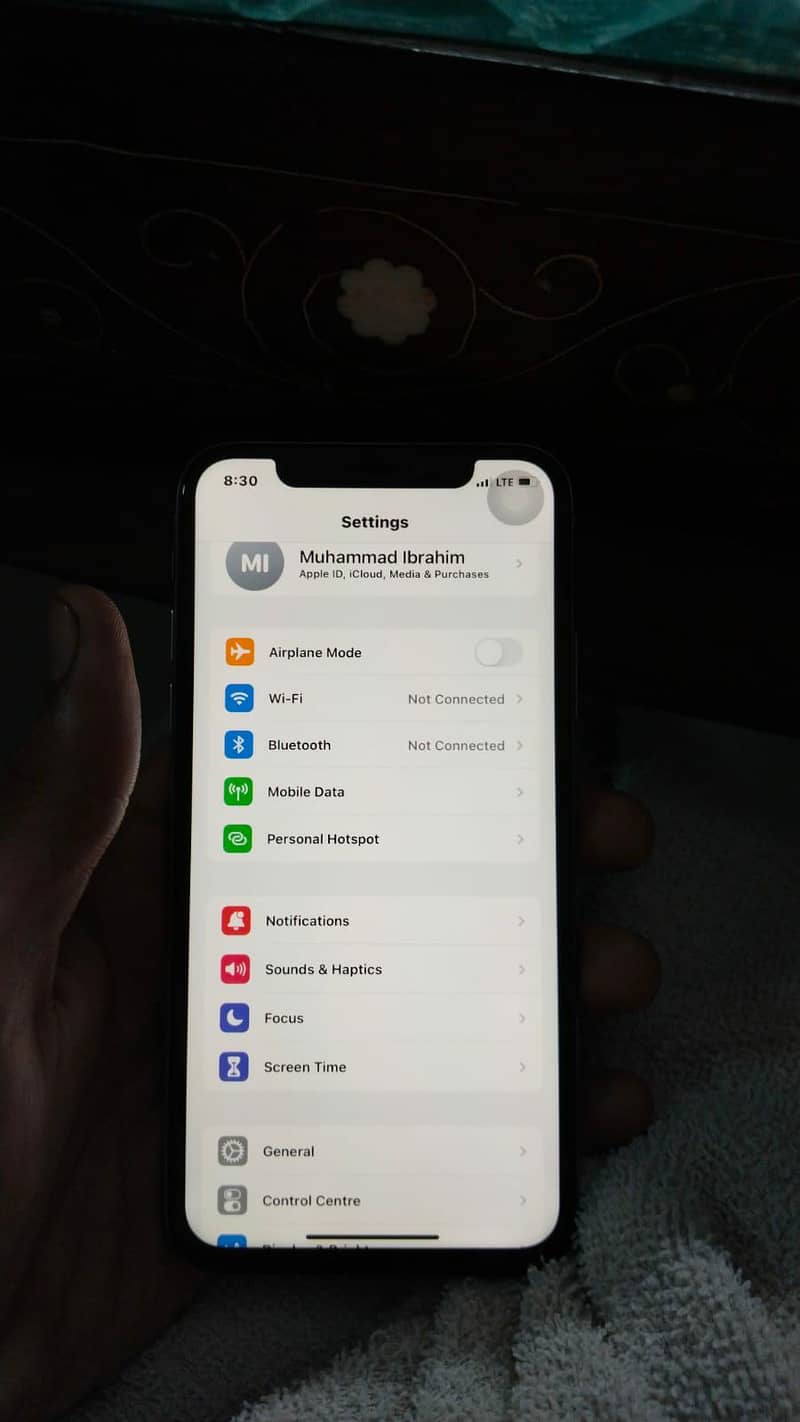 Apple iPhone X 9